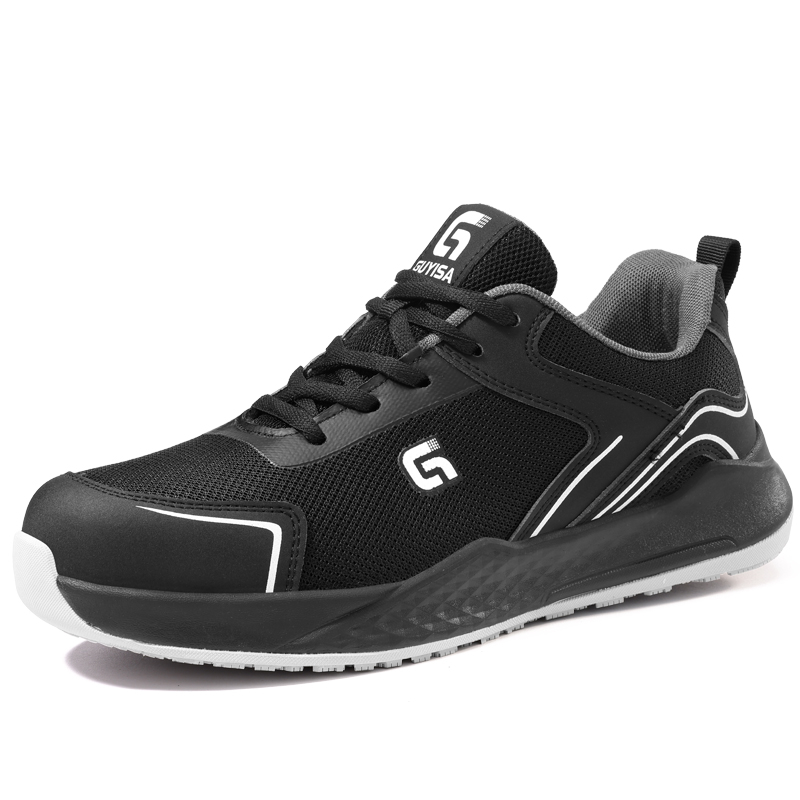 LANOUDUN Non slip, Wear resistant, Impact resistant Low top Outdoor Shoes Unisex Black