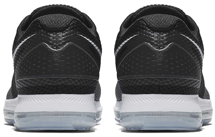 Мужские кроссовки Nike All Out 2 Low (черно-белые) — фото 5