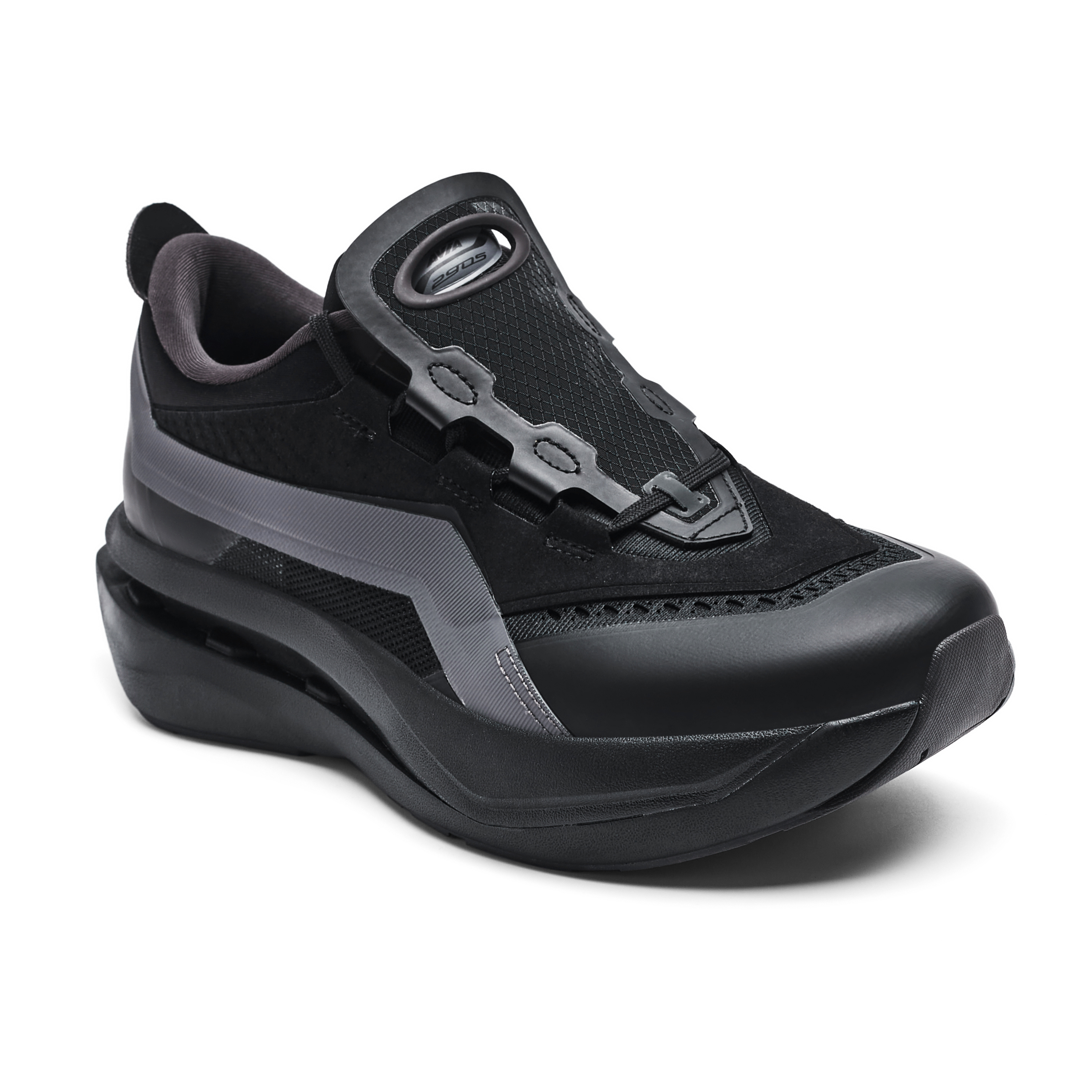 AVIA Sports Life Collection Cushioning Height Increasing Low top Running Shoes Unisex Black