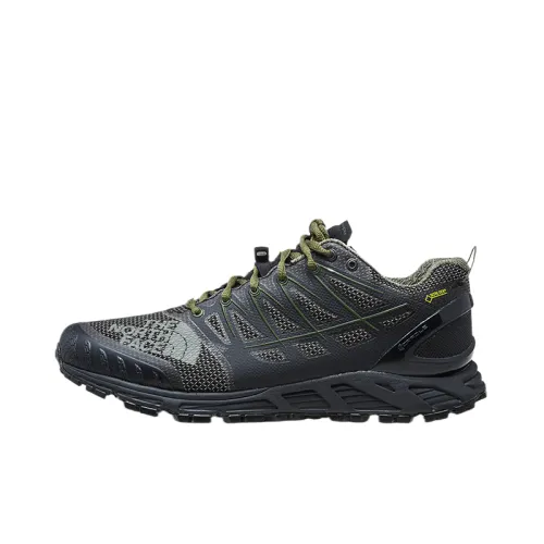 THE NORTH FACE Ultra Endurance II Low top Running Shoes Men's Black Green