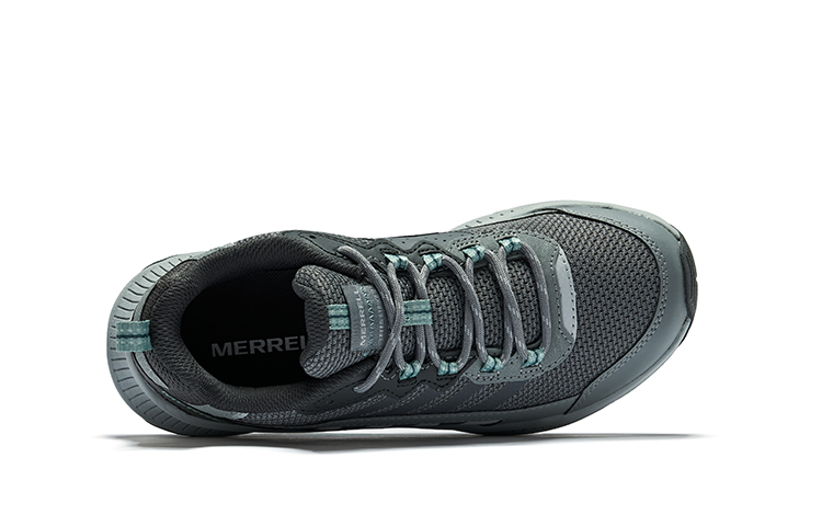 MERRELL Speed Strike 2 Abrasion Resistant Outdoor Shoes Women’s Gray Green