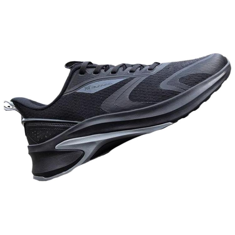 361° Slip Resistant Abrasion Resistant Low top Casual Running Shoes Men’s Black
