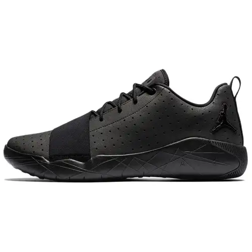 Jordan Air Jordan 23 Casual Running Shoes Men's Black