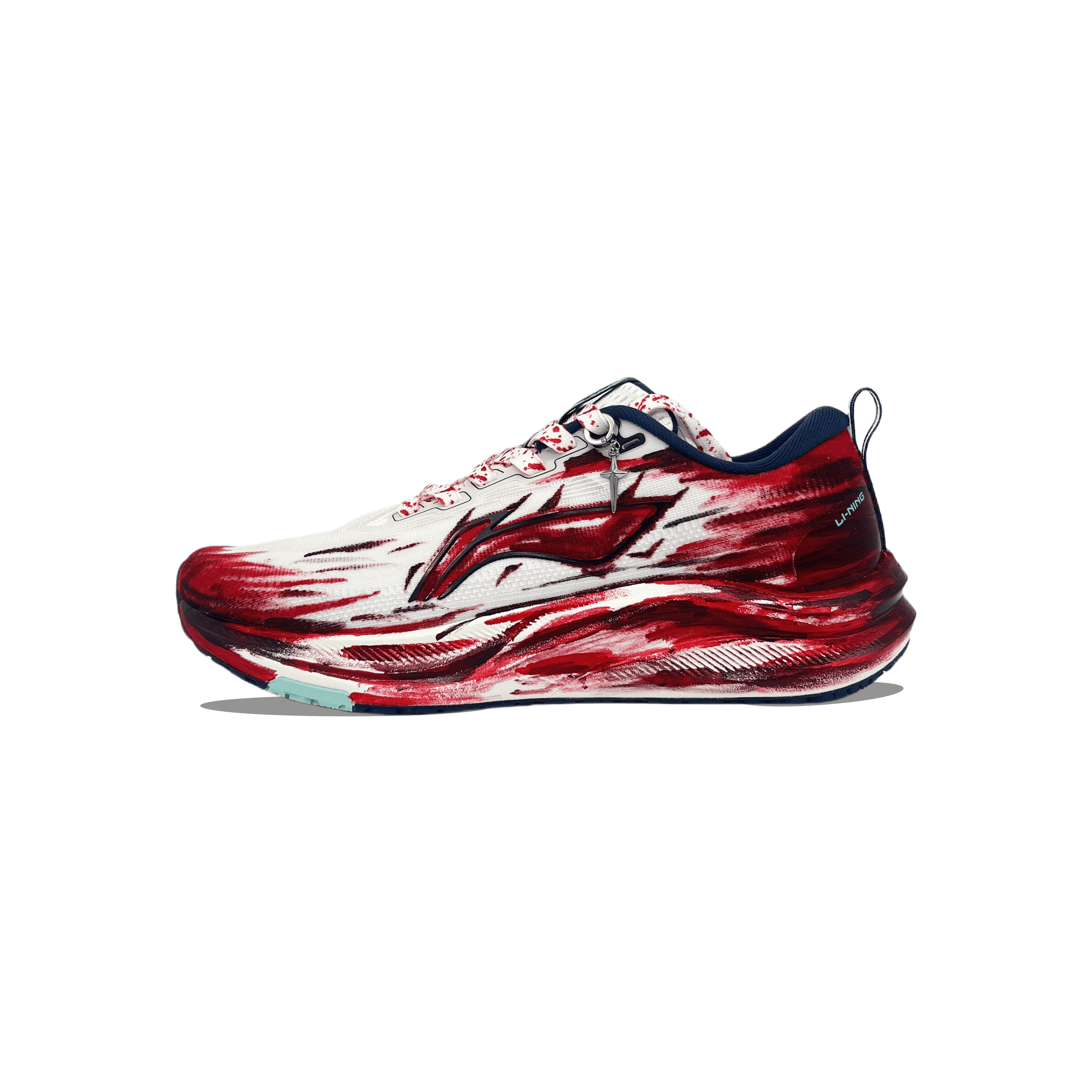 Li Ning Red Hare 8 Cushioning Abrasion Resistant Slip Resistant Cushioning Abrasion Resistant Slip Resistant Low top