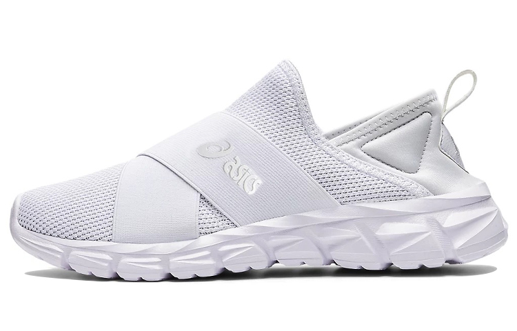 ASICS Quantum Lyte Slip On 'Triple White' Women's