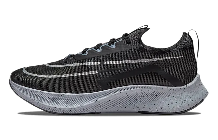 Nike Zoom Fly 4 'Dark Smoke Grey Metallic Silver'