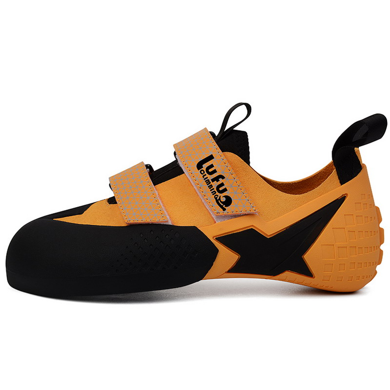 LUFU Outdoor Shoes Unisex Brown Yellow