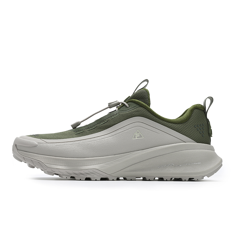 FILA Cushioning Low top Outdoor Shoes Men’s White Green