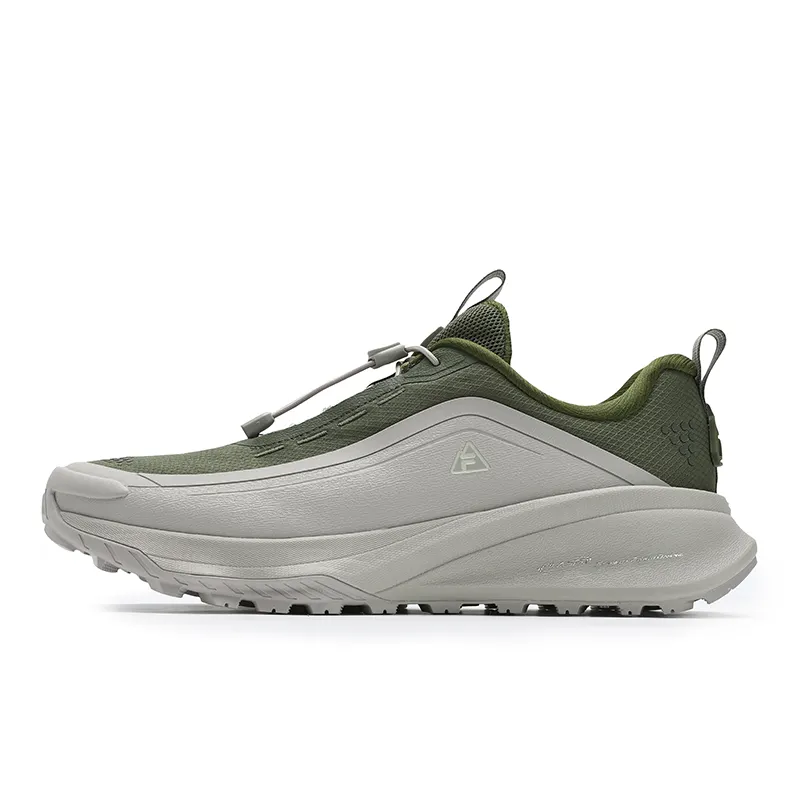 FILA Cushioning Low top Outdoor Shoes Men's White Green