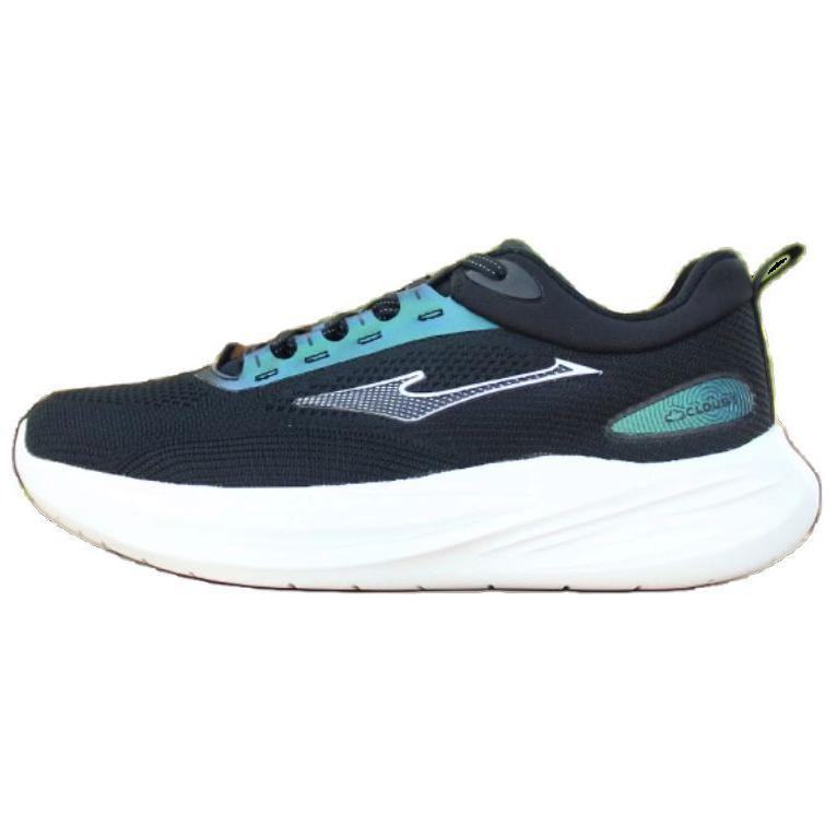 Erke Cushioning Abrasion Resistant Cushioning, Wear Resistant Low top Running Shoes Women’s Black White