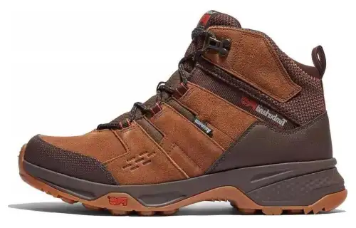 Timberland Cushioning High top Outdoor Shoes Men's Brown