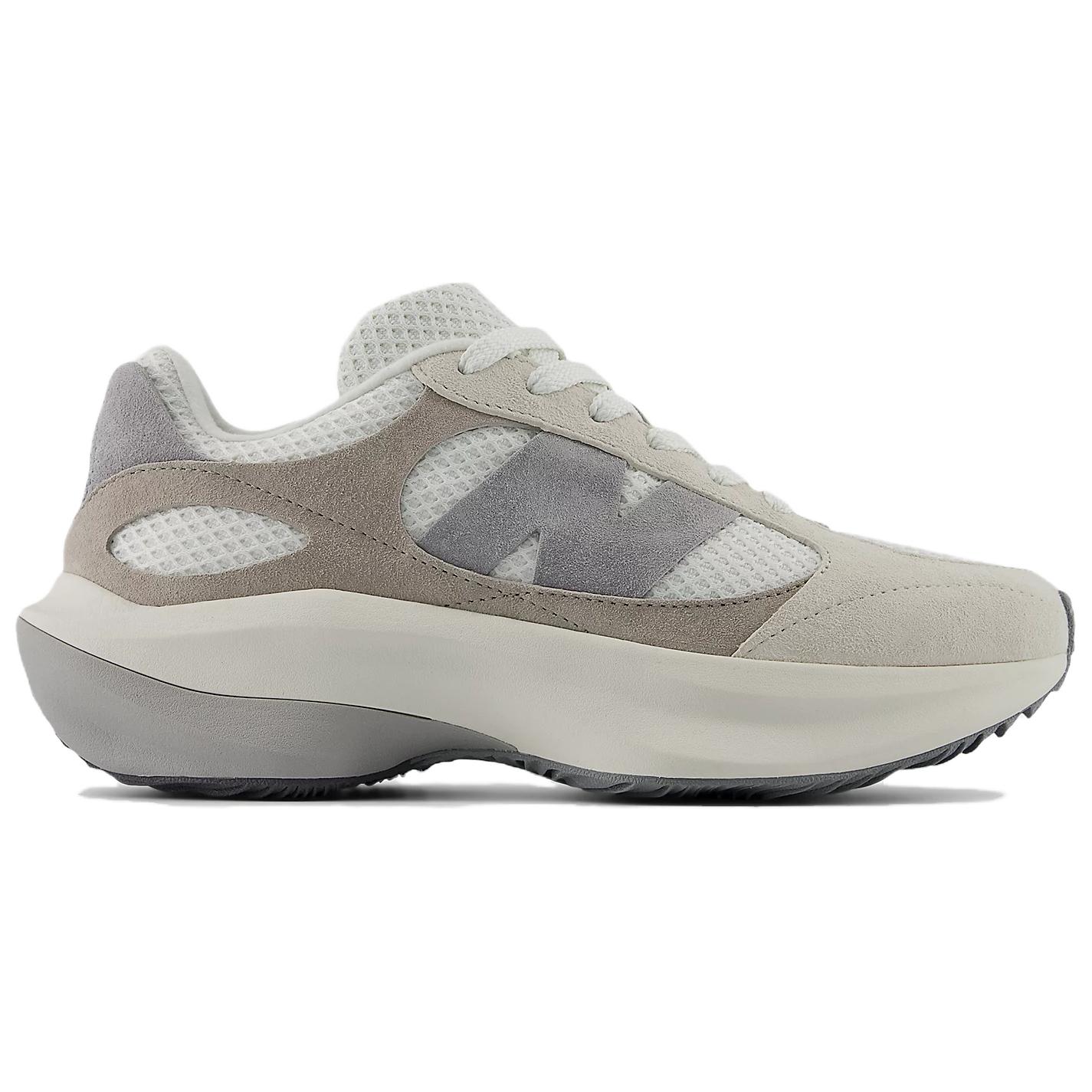New Balance Wrpd Runner Pigskin Abrasion Resistant Low top Casual Running Shoes Unisex Gray