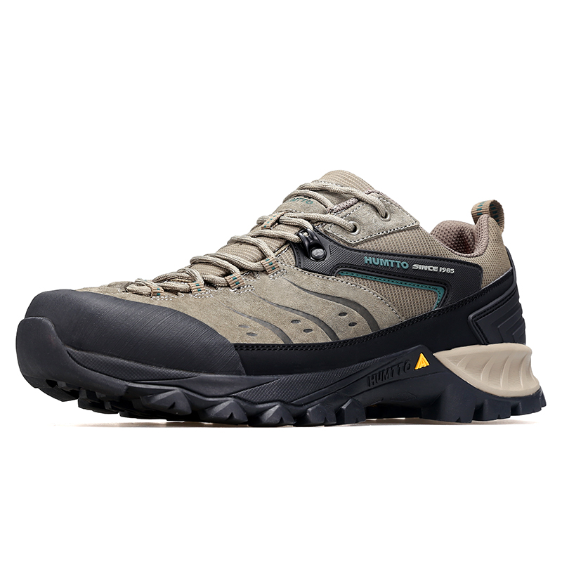 HUMTTO Low top Outdoor Shoes Men’s Brown