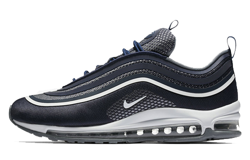 Кроссовки Nike Air Max 97 Ultra 17 Midnight Navy (черные) — Чёрный — фото 1