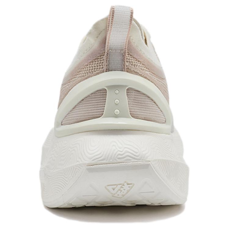 PEAK Cushioning, Wear Resistant Low top Casual Running Shoes Women’s Brown White