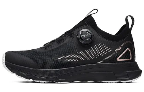FILA Athletics Gs Black/Gold Women's