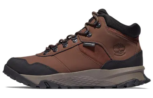 Timberland Lincoln Peak Waterproof Mid 'Dark Brown'