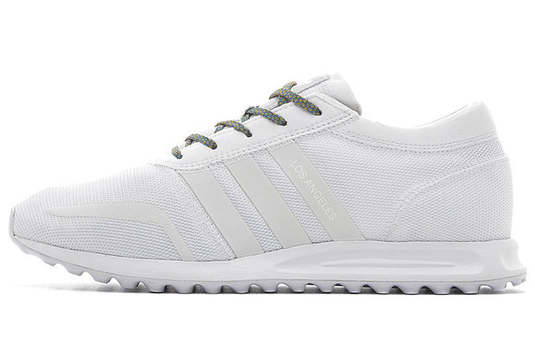 Adidas Originals Los Angeles Sports Fabric Abrasion Resistant Abrasion Resistant Low top Running Shoes Men’s White
