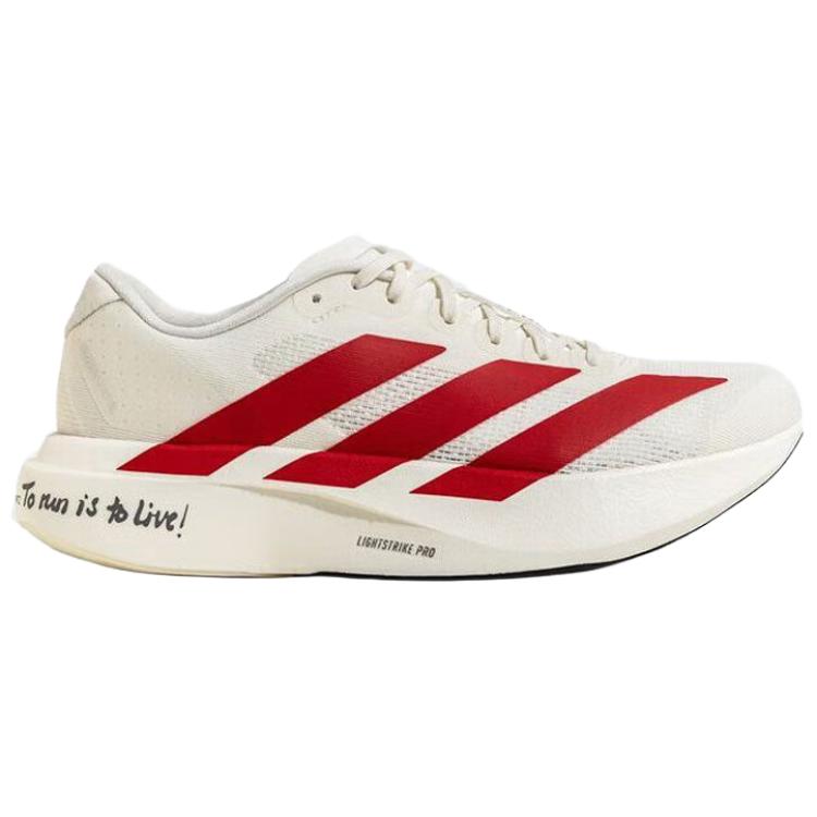 Adidas Adizero Evo SL Soft And Comfortable Fabric Low top Casual Marathon Long Distance Running Sprint Running Shoes