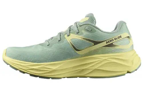 Aero Glide Salomon 'Granite Green Yellow Iris'