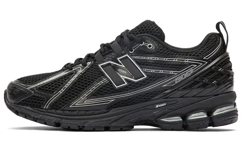 New Balance NB 1906R Trendy Comfortable Elegant Textile Synthetic Leather Low-Top Casual Running Shoes Unisex Black