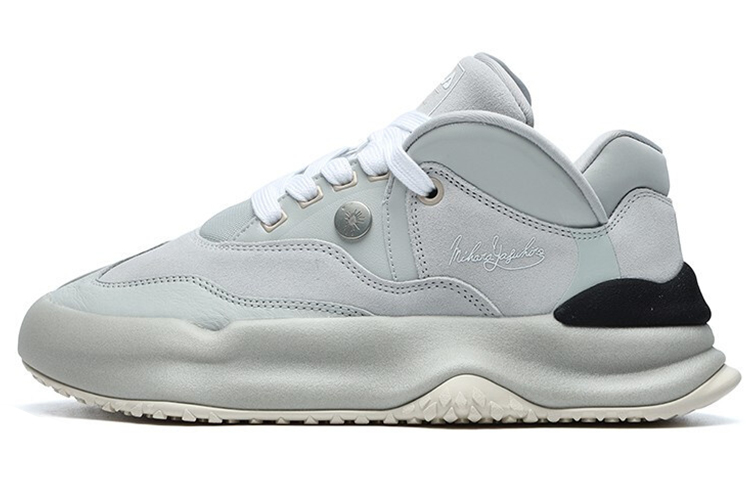 Мужские кроссовки MIHARA MIHARA YASUHIRO/ x FILA Fashion Sneakers (серые)