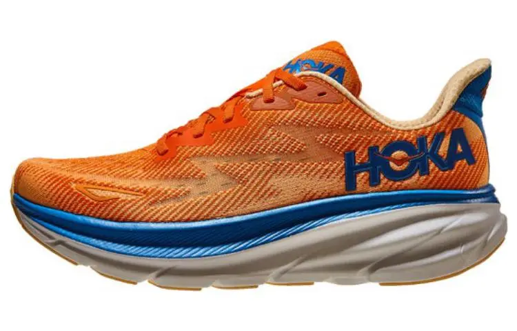 HOKA ONE ONE Clifton 9 Vibrant Orange