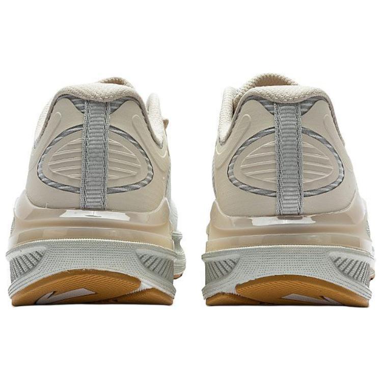CHAOJIANTA Cushioning Slip Resistant Low top Running Shoes Women’s Gray Beige