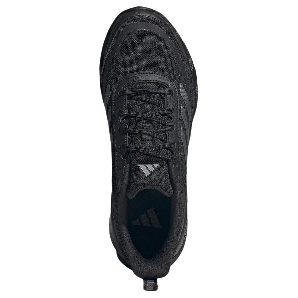 Adidas ALL DAY BOOM Slip Resistant Abrasion Resistant Low top Running Shoes Unisex Black