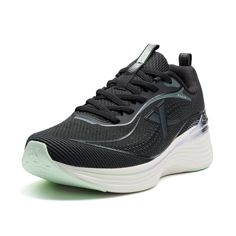 XTEP Xingyun MAX Abrasion Resistant Balance Low top Casual Running Shoes Women’s Black