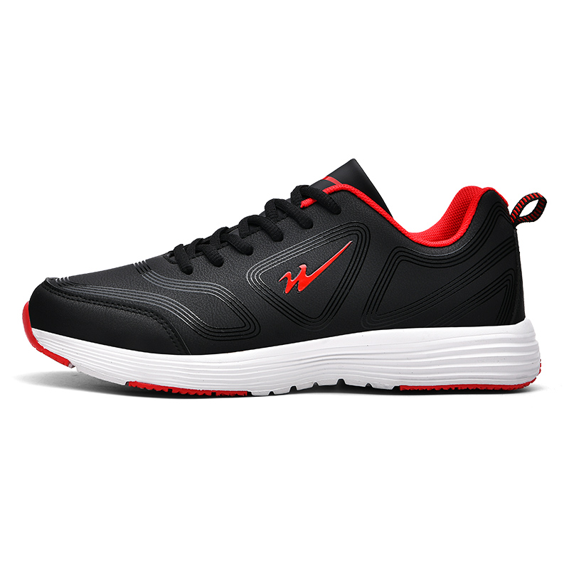Binary Low top Running Shoes Men’s Black Red