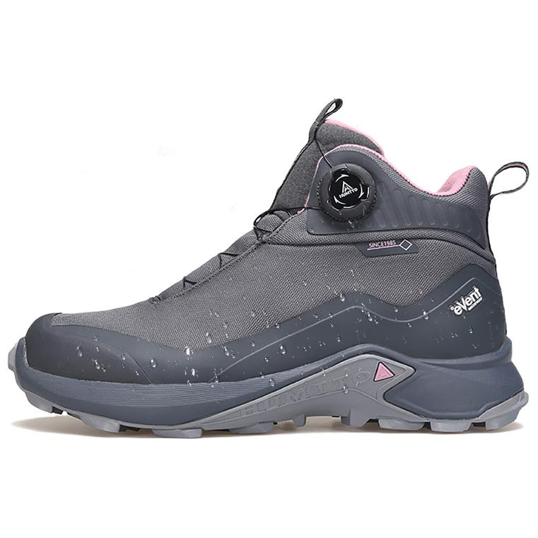HUMTTO High top Cushioning, Wear Resistant Outdoor Shoes Women’s Gray