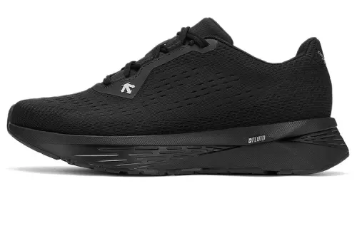 DESCENTE ENERZITE FLUID Sports & Fitness Slip Resistant Slip Resistant Low top Running Shoes Women's Black