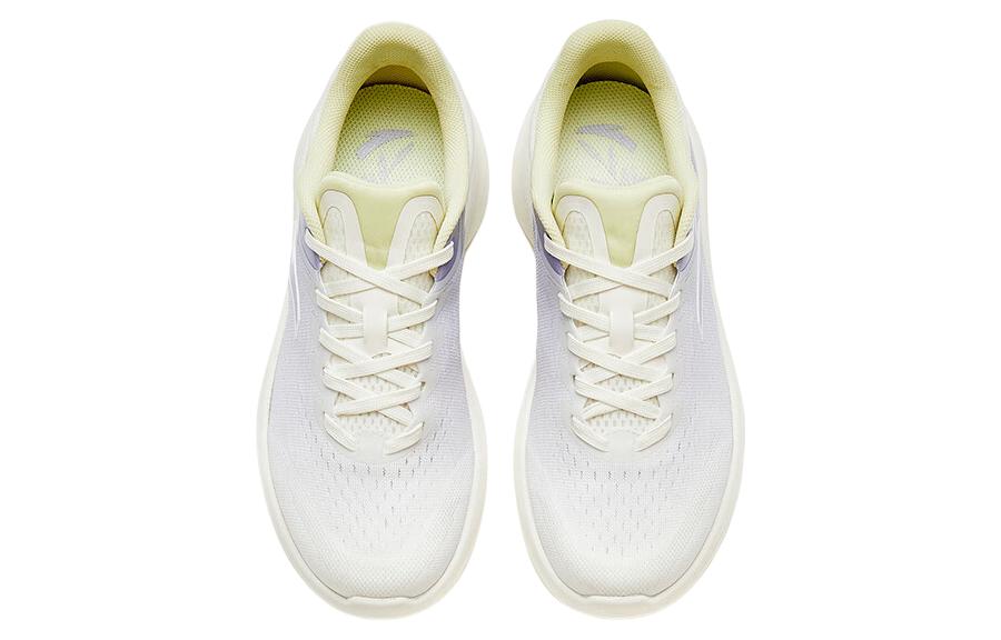 Anta Leaf 4.0 Slip Resistant Abrasion Resistant Low top Running Shoes Women’s White Purple
