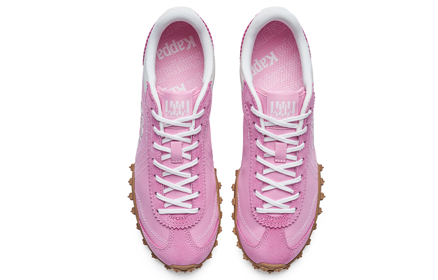 Kappa Omini.Echo Cushioning Slip Resistant Abrasion Resistant Breathable Balance Lightweight Height Increasing
