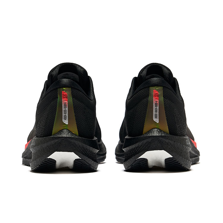 Erke Ji Feng 2.0 Slip Resistant Anti Rollover Low top Luck Star Erke Technology Marathon Training Running Shoes Men’s