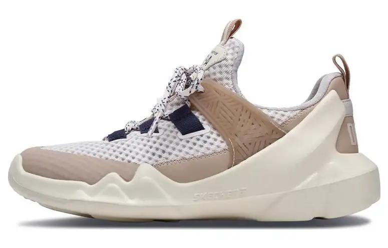 Skechers Dlt A 'White Brown'