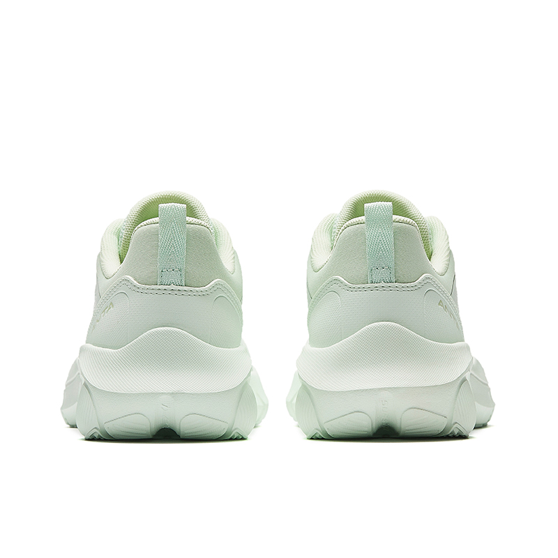 Anta Cushioning Breathable Low top Casual Running Shoes Women’s Light Sunlit Green
