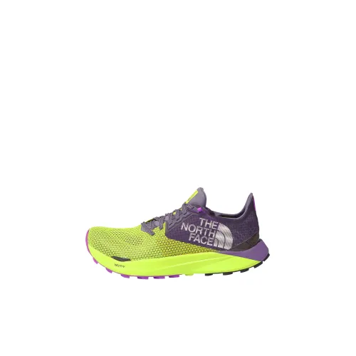 THE NORTH FACE SUMMIT Low top Trail Running Shoes Women's Yellow Purple