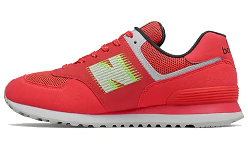 574 New Balance 'Team Red Volt'