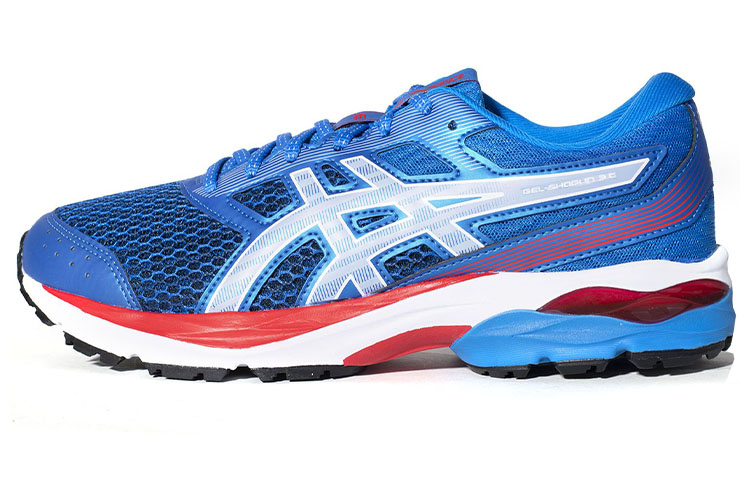 ASICS Gel Shogun 3 Running Shoes Men's Low Top Blue/White