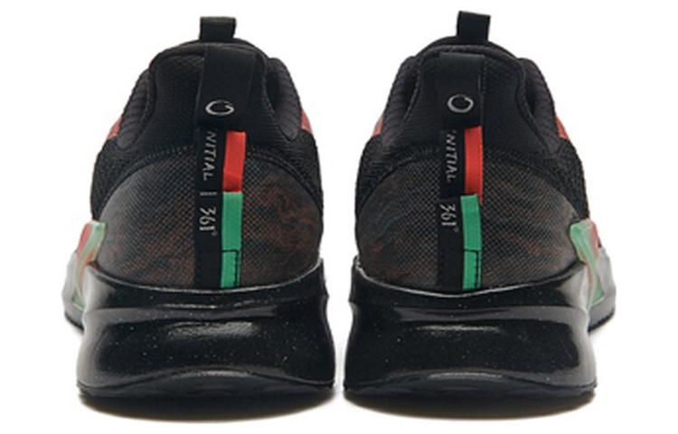 361° Low top Running Shoes Men’s Black Orange