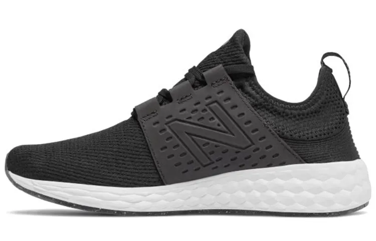 New Balance Fresh Foam Cruz 'Black White' Women's