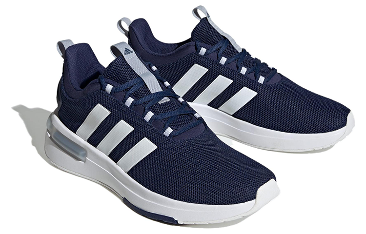 Мужские кроссовки adidas neo Racer TR23 (сине-белые) — фото 3