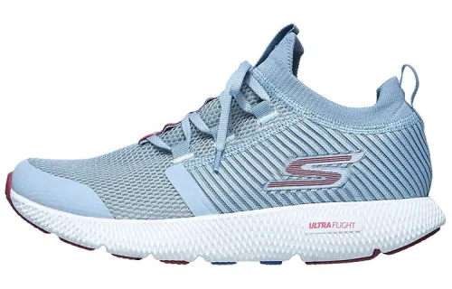 Skechers GO RUN Running Shoes Women's Low Top Blue