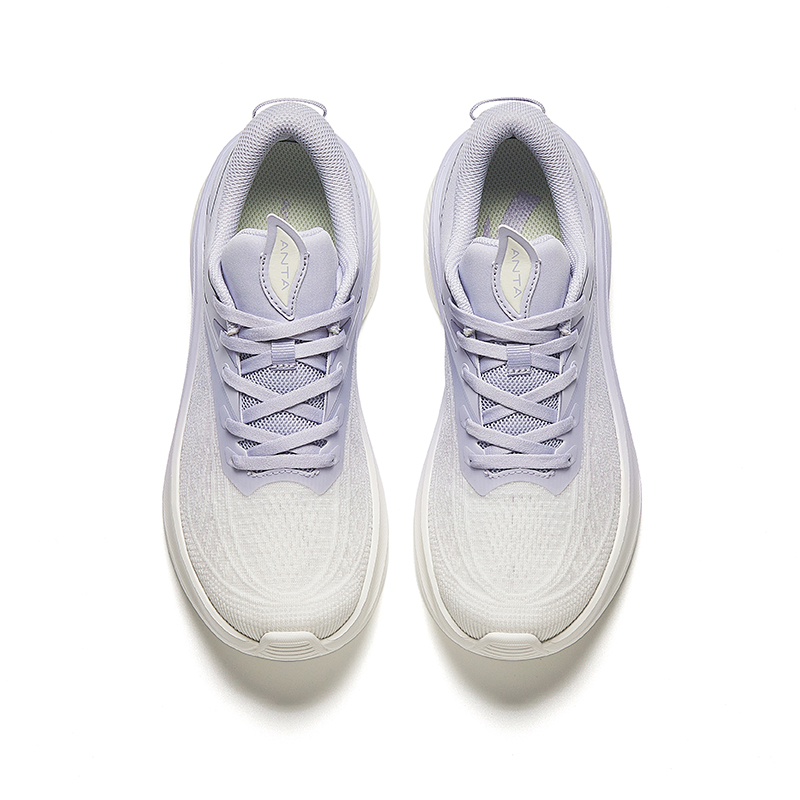 Anta Running Collection Low top Casual Running Shoes Women’s White Light Purple