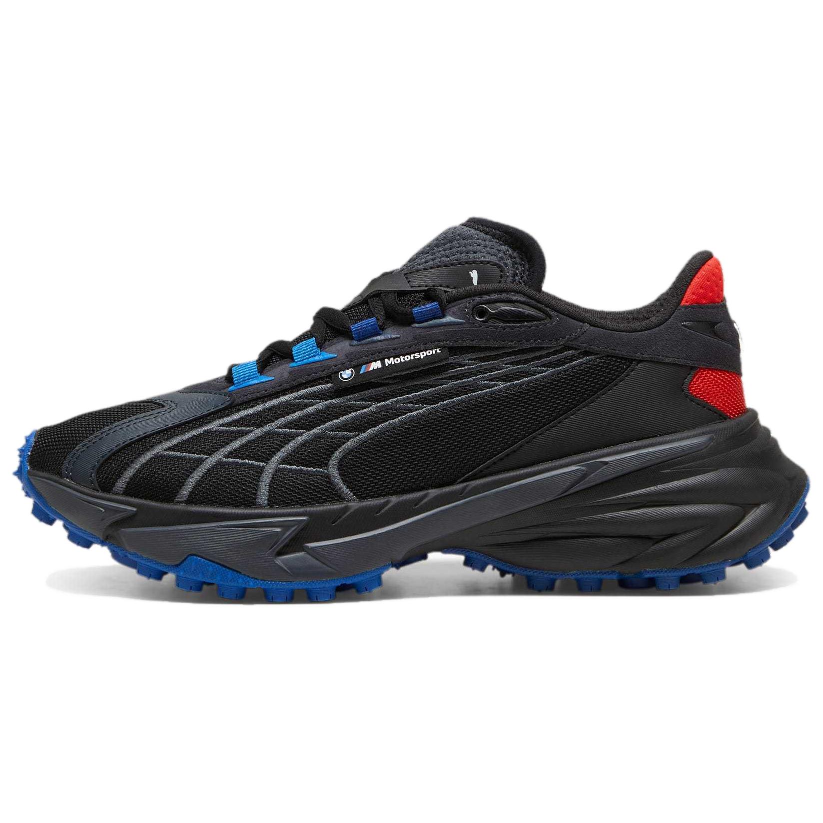 PUMA BMW M Motorsport Slip Resistant Abrasion Resistant Slip Resistant Abrasion Resistant Low top Running Shoes Men's