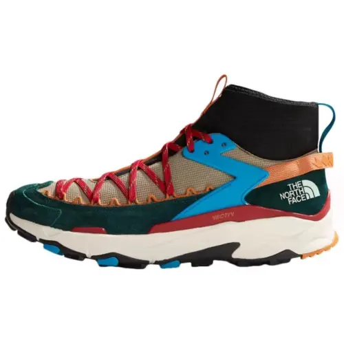 THE NORTH FACE VECTIV Taraval Peak Kelp Tan Ponderosa Green