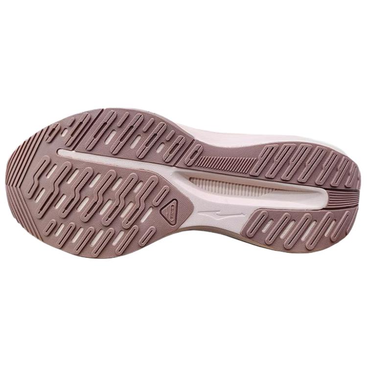 Erke Cushioning Breathable Lightweight Low top Casual Running Shoes Women’s Microcrystal White Cinnamon Powders