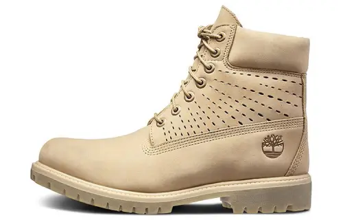 Timberland Waterproof Abrasion Resistant Cushioning Crew Outdoor Boots Men's Light Brown